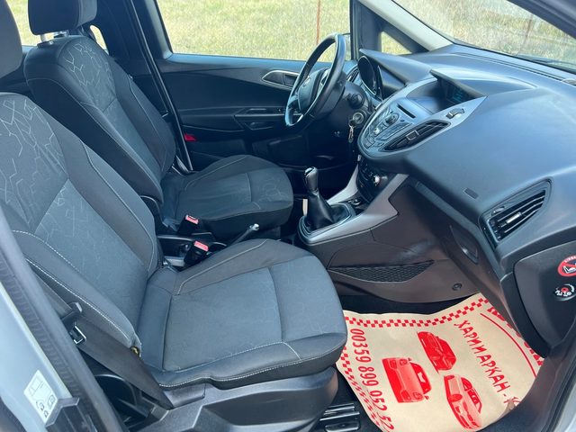 Ford B-Max 1.5TDCI-EВРО 5В-КЛИМА - автомобили, коли, обяви за нови и употребявани 9