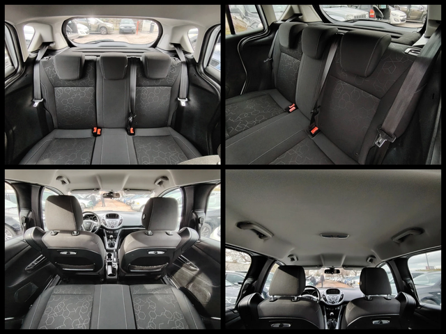 Ford B-Max 1.4i/GPL/FEMILI - автомобили, коли, обяви за нови и употребявани 13