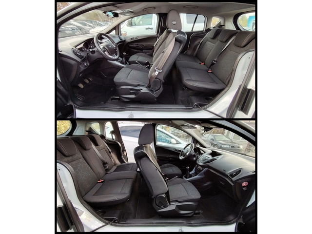 Ford B-Max 1.4i/GPL/FEMILI - автомобили, коли, обяви за нови и употребявани 9