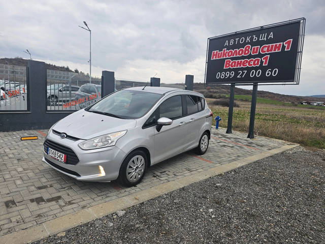 Ford B-Max 1.0i---139.000км - автомобили, коли, обяви за нови и употребявани 1