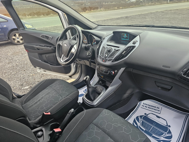 Ford B-Max 1.0i---139.000км - автомобили, коли, обяви за нови и употребявани 7