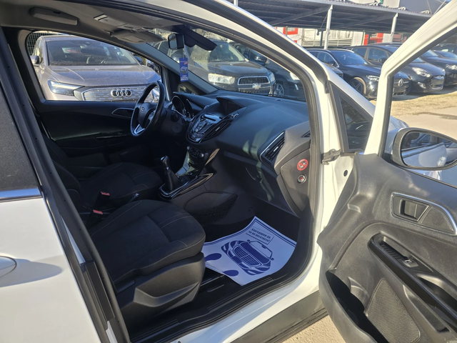 Ford B-Max 1.5d 75к.с Топ състояние - автомобили, коли, обяви за нови и употребявани 12