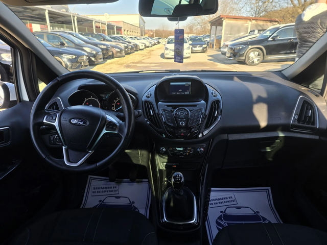 Ford B-Max 1.5d 75к.с Топ състояние - автомобили, коли, обяви за нови и употребявани 14