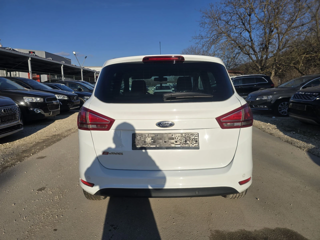 Ford B-Max 1.5d 75к.с Топ състояние - автомобили, коли, обяви за нови и употребявани 5