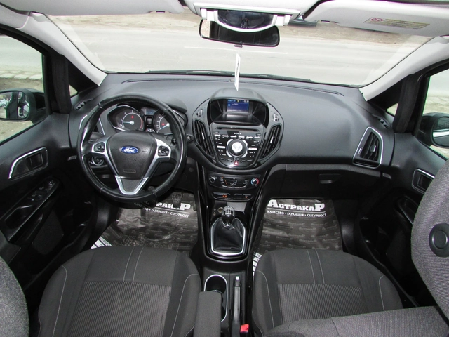 Ford B-Max 1.6TDCI EU5B TITANIUM - автомобили, коли, обяви за нови и употребявани 6