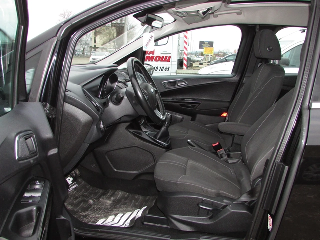 Ford B-Max 1.6TDCI EU5B TITANIUM - автомобили, коли, обяви за нови и употребявани 7