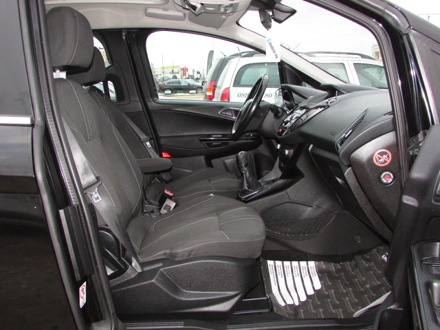 Ford B-Max 1.6TDCI EU5B TITANIUM - автомобили, коли, обяви за нови и употребявани 9