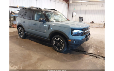 ford-bronco-1-5l-i-3-di-dohc-vvt-turbo-181hp-4x4-drive - 0