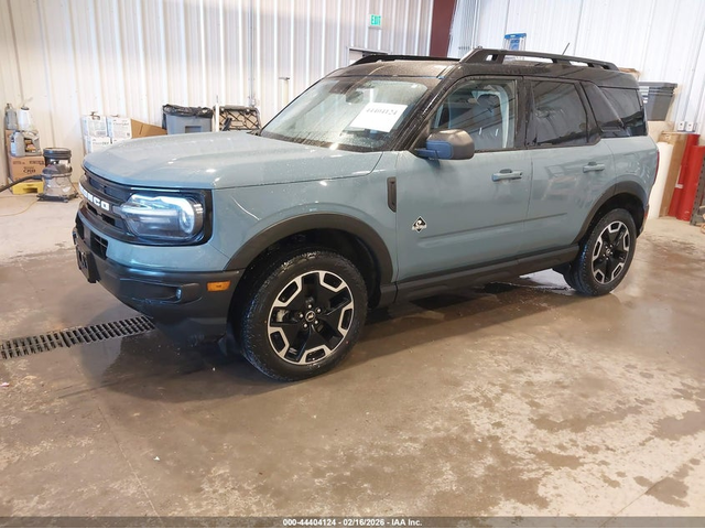 Ford Bronco 1.5L I-3 DI, DOHC, VVT, TURBO, 181HP 4X4 Drive - автомобили, коли, обяви за нови и употребявани 1