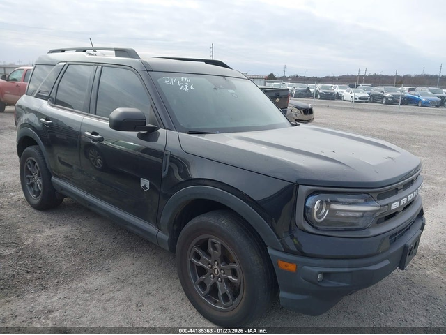 Ford Bronco 1.5L I-3 DI, DOHC, VVT, TURBO, 181HP 4X4 Drive - автомобили, коли, обяви за нови и употребявани 0