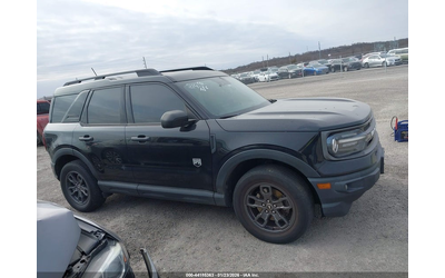 Ford Bronco 1.5L I-3 DI, DOHC, VVT, TURBO, 181HP 4X4 Drive - автомобили, коли, обяви за нови и употребявани 11