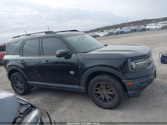Ford Bronco 1.5L I-3 DI, DOHC, VVT, TURBO, 181HP 4X4 Drive - автомобили, коли, обяви за нови и употребявани 11