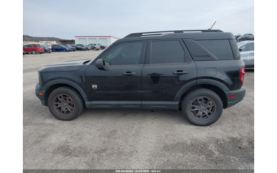 Ford Bronco 1.5L I-3 DI, DOHC, VVT, TURBO, 181HP 4X4 Drive - автомобили, коли, обяви за нови и употребявани 12