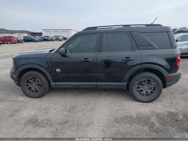 Ford Bronco 1.5L I-3 DI, DOHC, VVT, TURBO, 181HP 4X4 Drive - автомобили, коли, обяви за нови и употребявани 12