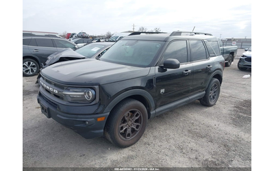 ford-bronco-1-5l-i-3-di-dohc-vvt-turbo-181hp-4x4-drive - 1