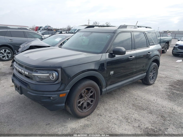 Ford Bronco 1.5L I-3 DI, DOHC, VVT, TURBO, 181HP 4X4 Drive - автомобили, коли, обяви за нови и употребявани 1
