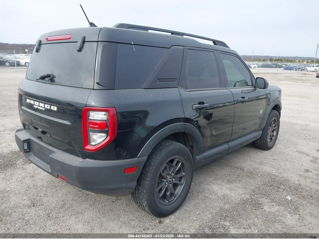 Ford Bronco 1.5L I-3 DI, DOHC, VVT, TURBO, 181HP 4X4 Drive - автомобили, коли, обяви за нови и употребявани 3