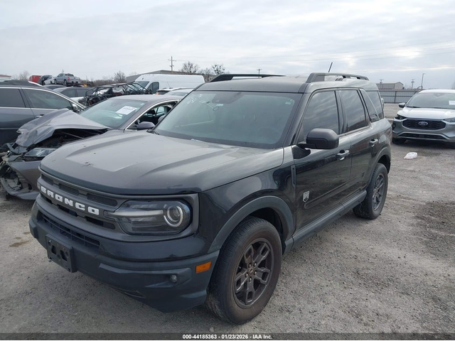 Ford Bronco 1.5L I-3 DI, DOHC, VVT, TURBO, 181HP 4X4 Drive - автомобили, коли, обяви за нови и употребявани 5