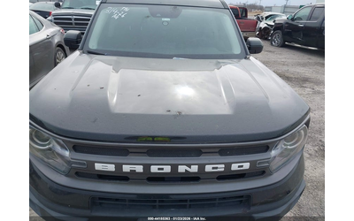Ford Bronco 1.5L I-3 DI, DOHC, VVT, TURBO, 181HP 4X4 Drive - автомобили, коли, обяви за нови и употребявани 9