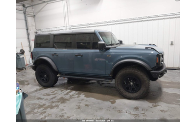 Ford Bronco 2.7L V-6 DI, DOHC, VVT, TURBO, 315HP 4X4 Drive - автомобили, коли, обяви за нови и употребявани 12