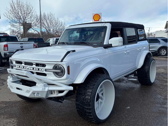 Ford Bronco SASQUATCH PACK. С РЕГИСТРАЦИЯ & АВТО КРЕДИТ - автомобили, коли, обяви за нови и употребявани 0