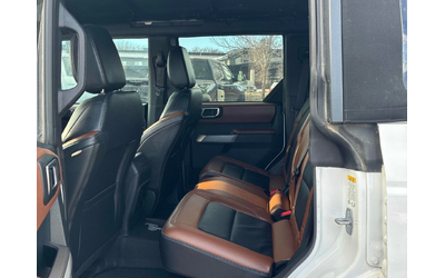 Ford Bronco SASQUATCH PACK. С РЕГИСТРАЦИЯ & АВТО КРЕДИТ - автомобили, коли, обяви за нови и употребявани 11