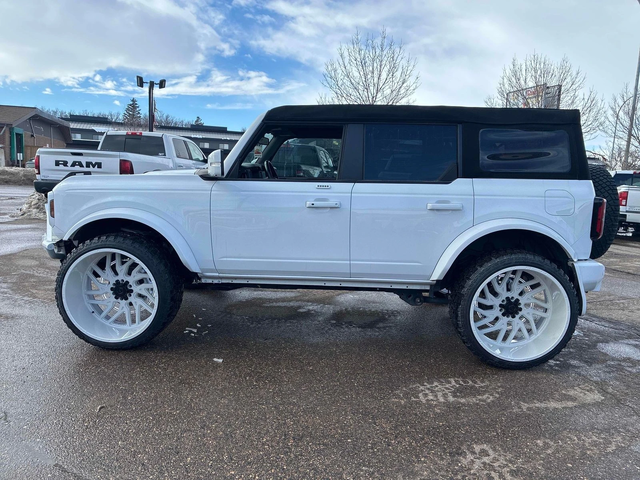 Ford Bronco SASQUATCH PACK. С РЕГИСТРАЦИЯ & АВТО КРЕДИТ - автомобили, коли, обяви за нови и употребявани 3