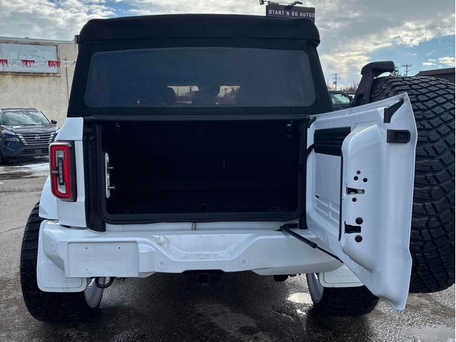 Ford Bronco SASQUATCH PACK. С РЕГИСТРАЦИЯ & АВТО КРЕДИТ - автомобили, коли, обяви за нови и употребявани 6