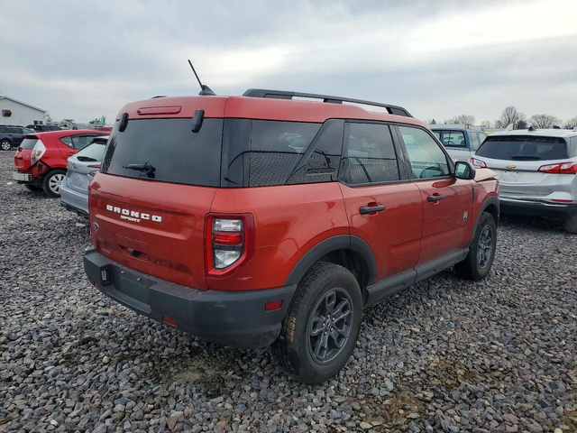 Ford Bronco 1.5* SPORT BIG BEND* РЕАЛНИ КМ - автомобили, коли, обяви за нови и употребявани 4