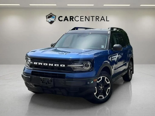 Ford Bronco Sport Outer Banks AWD* АвтоКредит* (Цена до БГ) - автомобили, коли, обяви за нови и употребявани 0