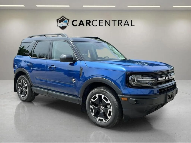 Ford Bronco Sport Outer Banks AWD* АвтоКредит* (Цена до БГ) - автомобили, коли, обяви за нови и употребявани 6