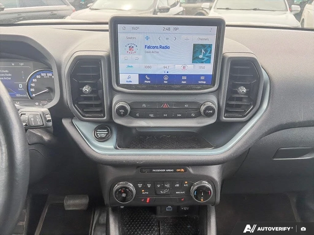 Ford Bronco BADLANDS* DISTRONIC* LANE ASS* ПОДГРЕВ* КАМЕРА - автомобили, коли, обяви за нови и употребявани 9