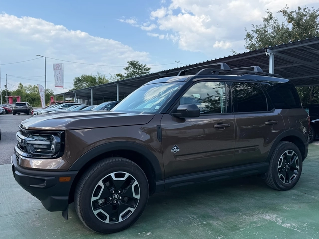 Ford Bronco SPORT, OUTER BANKS - автомобили, коли, обяви за нови и употребявани 0