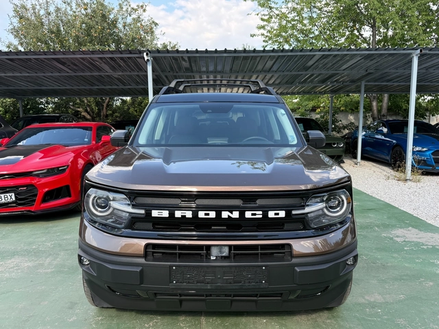 Ford Bronco SPORT, OUTER BANKS - автомобили, коли, обяви за нови и употребявани 1