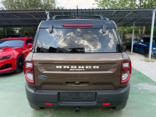 Ford Bronco SPORT, OUTER BANKS - автомобили, коли, обяви за нови и употребявани 4