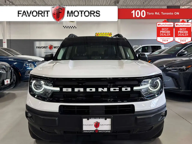 Ford Bronco Sport Outer Banks|4X4|NAV|SUNROOF|BLUELEATHER|BOAUDIO|+ 4x4 - автомобили, коли, обяви за нови и употребявани 0