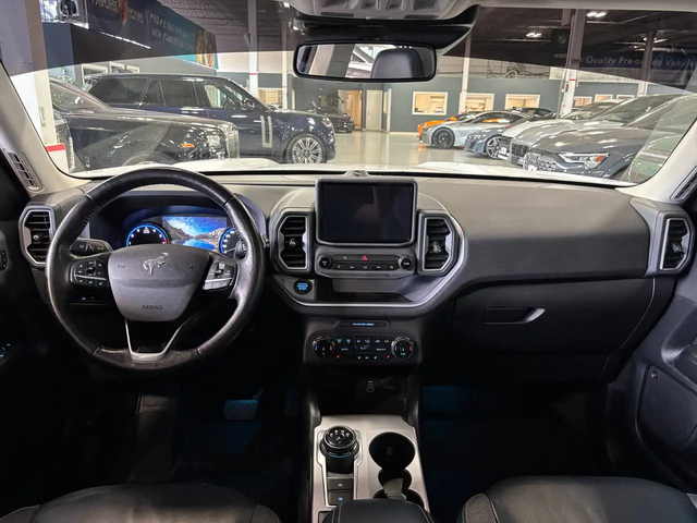 Ford Bronco Sport Outer Banks|4X4|NAV|SUNROOF|BLUELEATHER|BOAUDIO|+ 4x4 - автомобили, коли, обяви за нови и употребявани 12