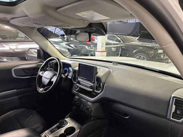 Ford Bronco Sport Outer Banks|4X4|NAV|SUNROOF|BLUELEATHER|BOAUDIO|+ 4x4 - автомобили, коли, обяви за нови и употребявани 14