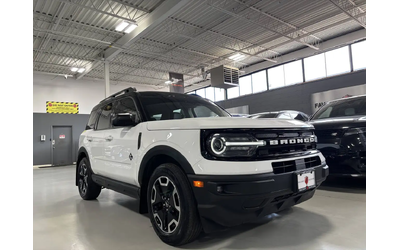 ford-bronco-sport-outer-banks-4x4-nav-sunroof-blueleather-boaudio-4x4 - 1