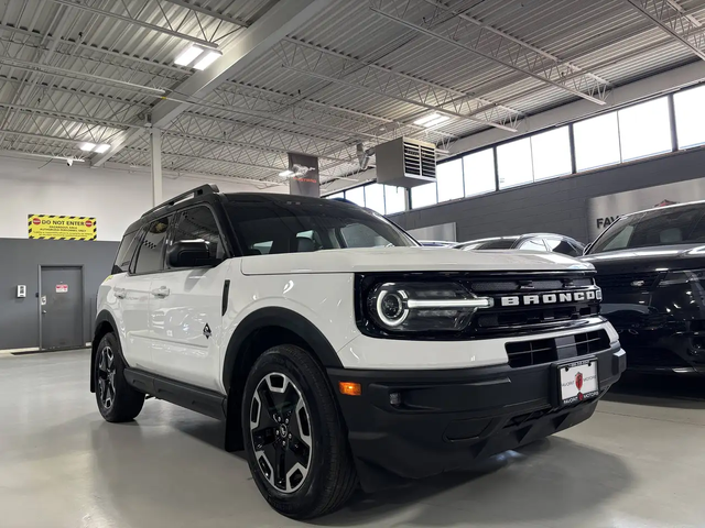 Ford Bronco Sport Outer Banks|4X4|NAV|SUNROOF|BLUELEATHER|BOAUDIO|+ 4x4 - автомобили, коли, обяви за нови и употребявани 1