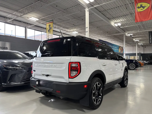 Ford Bronco Sport Outer Banks|4X4|NAV|SUNROOF|BLUELEATHER|BOAUDIO|+ 4x4 - автомобили, коли, обяви за нови и употребявани 4