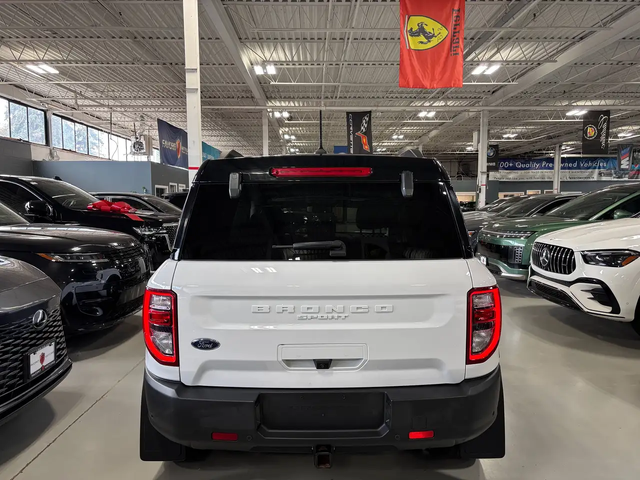 Ford Bronco Sport Outer Banks|4X4|NAV|SUNROOF|BLUELEATHER|BOAUDIO|+ 4x4 - автомобили, коли, обяви за нови и употребявани 5
