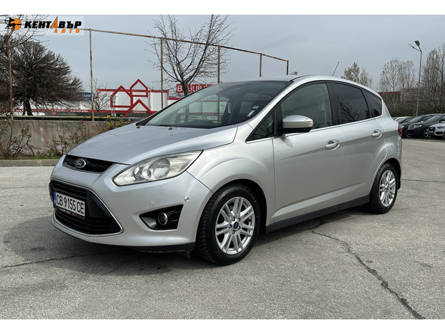 Ford C-Max 1.6d 115к.с.Гаранция - автомобили, коли, обяви за нови и употребявани 0