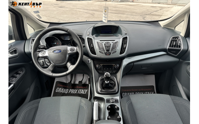 Ford C-Max 1.6d 115к.с.Гаранция - автомобили, коли, обяви за нови и употребявани 10