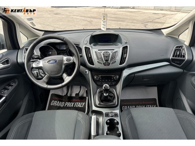 Ford C-Max 1.6d 115к.с.Гаранция - автомобили, коли, обяви за нови и употребявани 10