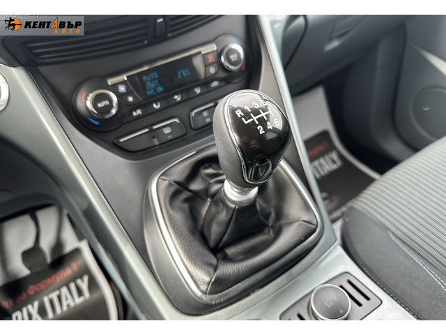 Ford C-Max 1.6d 115к.с.Гаранция - автомобили, коли, обяви за нови и употребявани 11