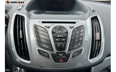 Ford C-Max 1.6d 115к.с.Гаранция - автомобили, коли, обяви за нови и употребявани 13