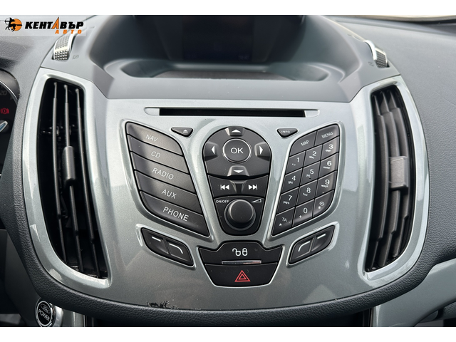 Ford C-Max 1.6d 115к.с.Гаранция - автомобили, коли, обяви за нови и употребявани 13