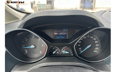 Ford C-Max 1.6d 115к.с.Гаранция - автомобили, коли, обяви за нови и употребявани 15