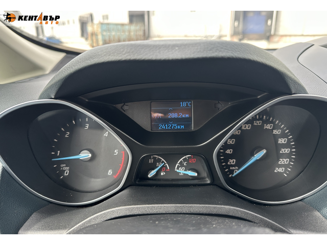 Ford C-Max 1.6d 115к.с.Гаранция - автомобили, коли, обяви за нови и употребявани 15